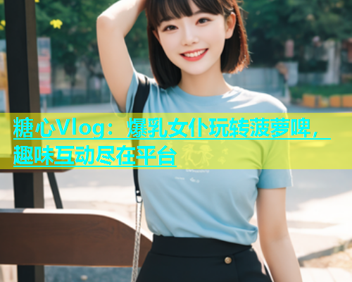 糖心Vlog：爆乳女仆玩转菠萝啤，趣味互动尽在平台