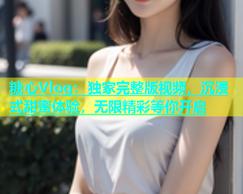 糖心Vlog：独家完整版视频，沉浸式甜蜜体验，无限精彩等你开启