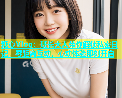 糖心Vlog：班长大人带你解锁私密日记，零距离互动，心动体验即刻开启