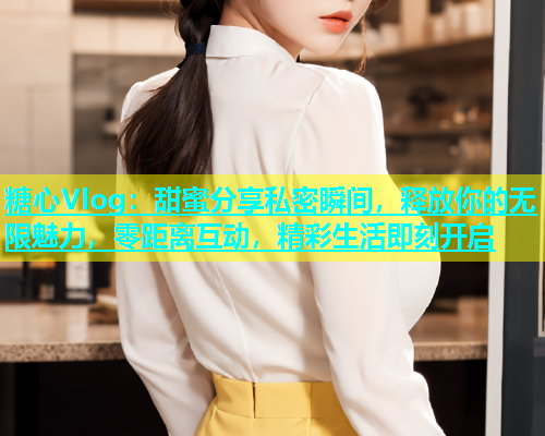 糖心Vlog：甜蜜分享私密瞬间，释放你的无限魅力，零距离互动，精彩生活即刻开启