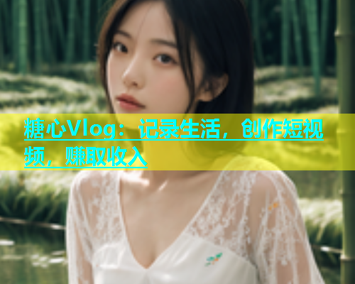 糖心Vlog：记录生活，创作短视频，赚取收入