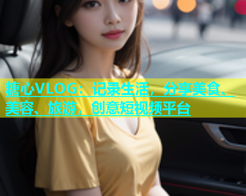 糖心VLOG：记录生活，分享美食、美容、旅游，创意短视频平台