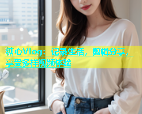 糖心Vlog：记录生活，剪辑分享，享受多样视频体验