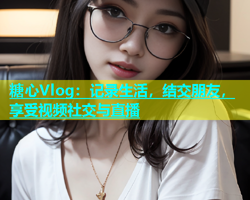 糖心Vlog：记录生活，结交朋友，享受视频社交与直播