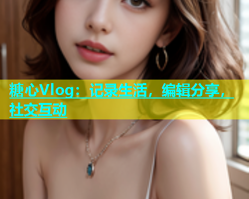 糖心Vlog：记录生活，编辑分享，社交互动