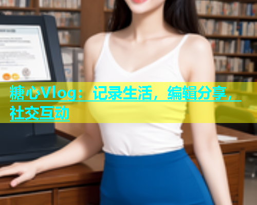 糖心Vlog：记录生活，编辑分享，社交互动