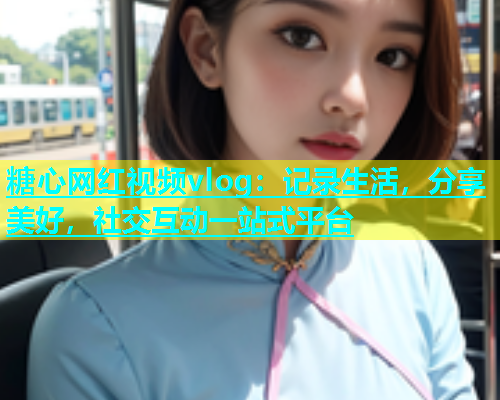 糖心网红视频vlog:记录生活,分享美好,社交互动一站式平台 糖心网红视频vlog:记录生活,分享美好,社交互动一站式平台