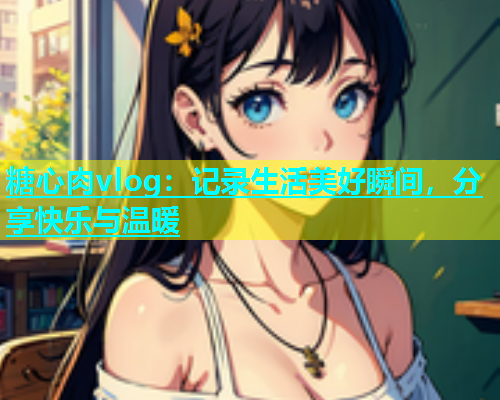 糖心肉vlog：记录生活美好瞬间，分享快乐与温暖