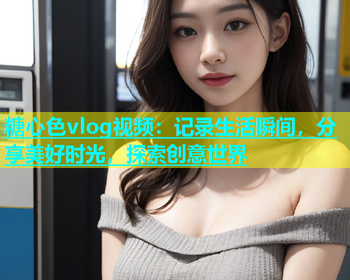 糖心色vlog视频：记录生活瞬间，分享美好时光，探索创意世界