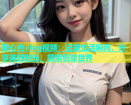 糖心色vlog视频：记录生活瞬间，分享美好时光，探索创意世界