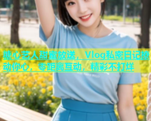 糖心艺人甜蜜放送，Vlog私密日记撩动你心，零距离互动，精彩不打烊