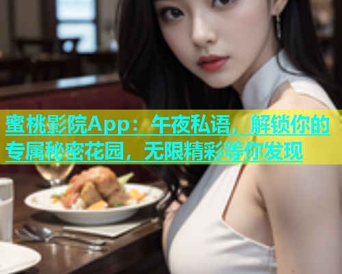 蜜桃影院App：午夜私语，解锁你的专属秘密花园，无限精彩等你发现