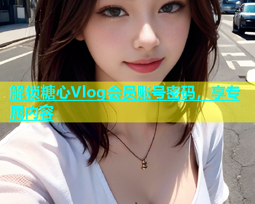 解锁糖心Vlog会员账号密码，享专属内容