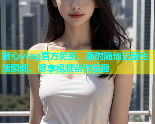 糖心vlog官方免费，随时随地记录生活瞬间，尽享视频创作乐趣