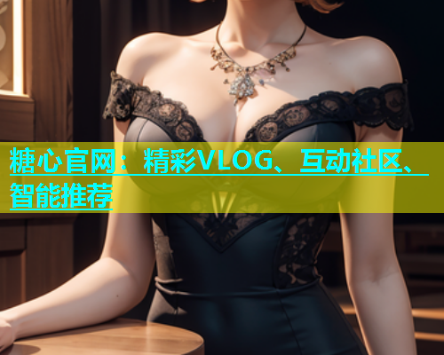 糖心官网：精彩VLOG、互动社区、智能推荐