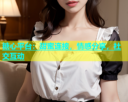 糖心平台：甜蜜连接，情感分享，社交互动