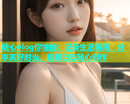糖心vlog你懂的：记录生活瞬间，分享美好时光，视频日志随心创作