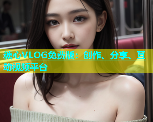 糖心VLOG免费版：创作、分享、互动视频平台