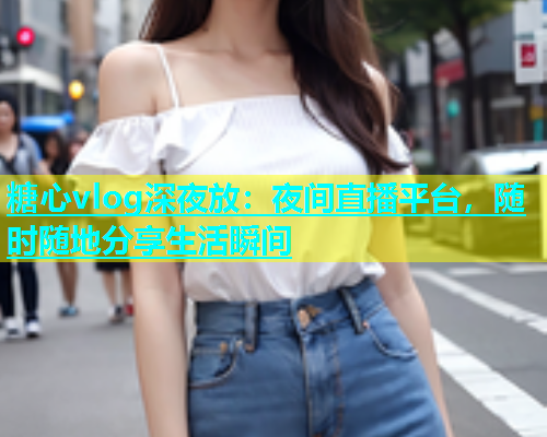 糖心vlog深夜放：夜间直播平台，随时随地分享生活瞬间