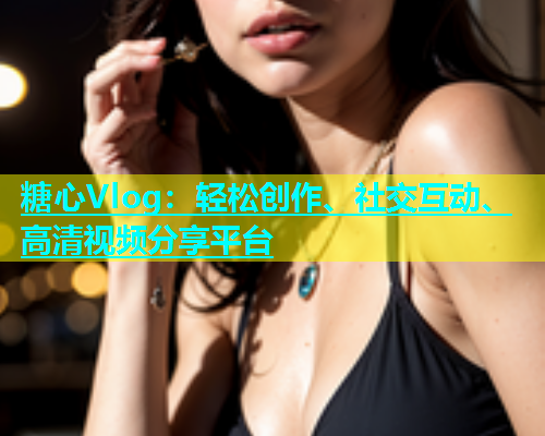 糖心Vlog：轻松创作、社交互动、高清视频分享平台