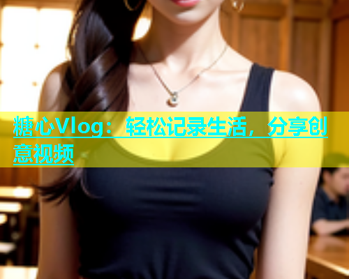 糖心Vlog：轻松记录生活，分享创意视频