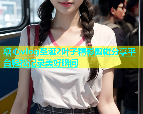 糖心vlog圣诞2叶子精彩剪辑分享平台轻松记录美好瞬间