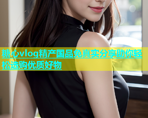 糖心vlog精产国品免真实分享助你轻松选购优质好物