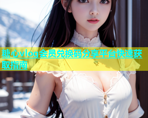 糖心vlog会员兑换码分享平台快速获取指南