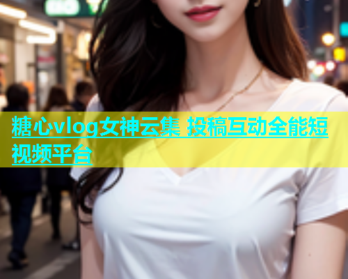 糖心vlog女神云集 投稿互动全能短视频平台