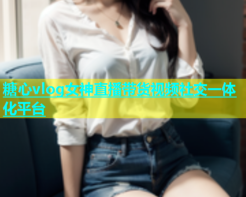 糖心vlog女神直播带货视频社交一体化平台