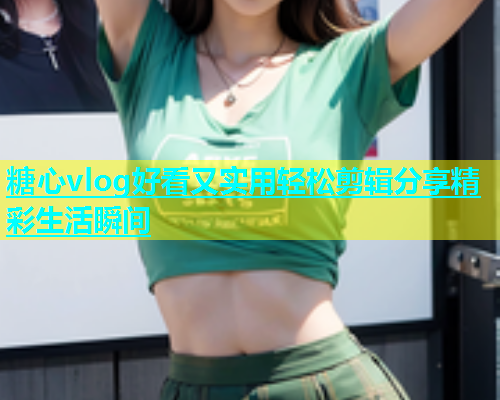 糖心vlog好看又实用轻松剪辑分享精彩生活瞬间