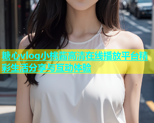 糖心vlog小桃酱高清在线播放平台精彩生活分享与互动体验