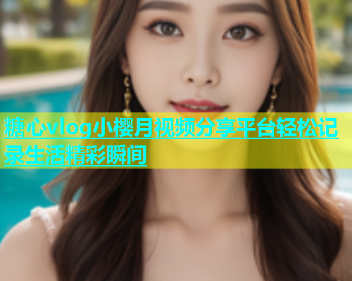 糖心vlog小樱月视频分享平台轻松记录生活精彩瞬间