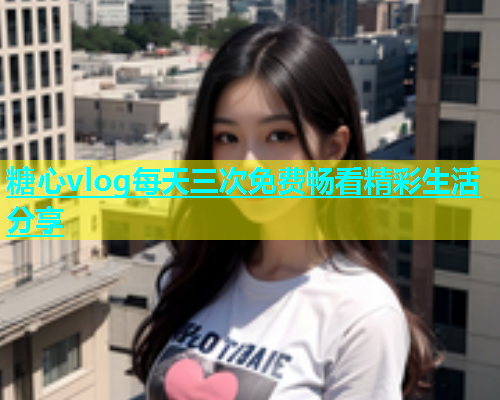 糖心vlog每天三次免费畅看精彩生活分享
