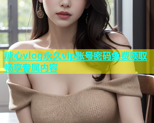 糖心vlog永久vip账号密码免费领取畅享专属内容