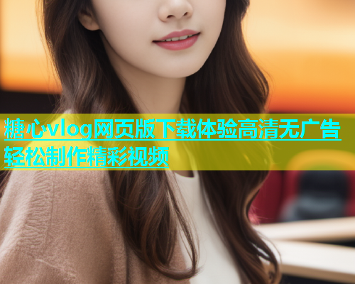 糖心vlog网页版下载体验高清无广告轻松制作精彩视频
