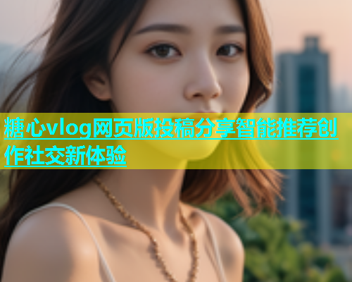 糖心vlog网页版投稿分享智能推荐创作社交新体验