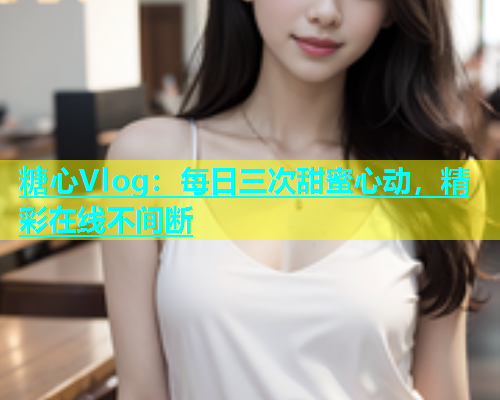 糖心Vlog：每日三次甜蜜心动，精彩在线不间断