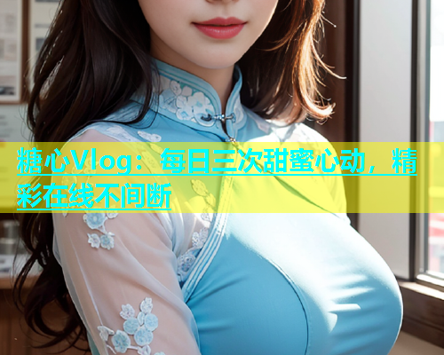 糖心Vlog：每日三次甜蜜心动，精彩在线不间断
