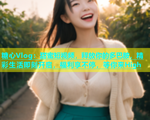 糖心Vlog：甜蜜短视频，释放你的多巴胺，精彩生活即刻开启，福利享不停，等你来High