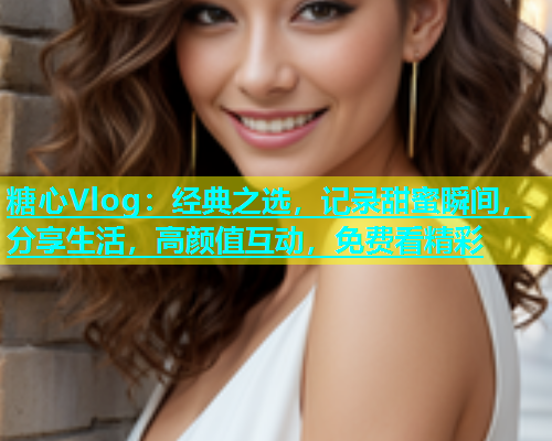 糖心Vlog：经典之选，记录甜蜜瞬间，分享生活，高颜值互动，免费看精彩